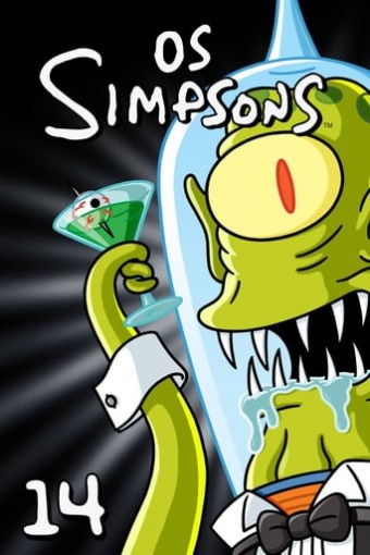 Os Simpsons - 14ª Temporada (Dublado) - PEN-DRIVE INCLUSO