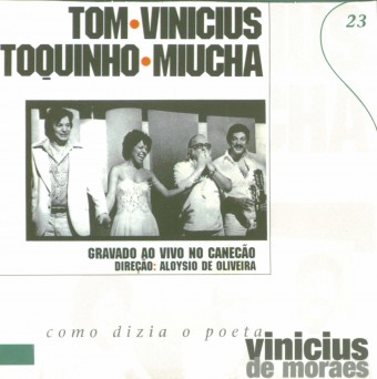 Vinicius de Moraes 1977 - Ao Vivo no Caneção - Na escolha  de 10 álbuns musicais, 10 filmes ou desenhos, o Pen-Drive será grátis...Aproveite!