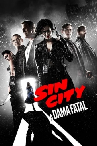 2014 Sin City - A Dama Fatal (Dublado) - Na Escolha de 10 filmes ou desenhos, o Pen-Drive será grátis...Aproveite!