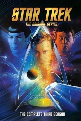 Jornada nas Estrelas (Star Trek) - 3ª Temporada (Dublado) - PEN-DRIVE INCLUSO