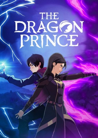 ANIME - O Príncipe Dragão - 2ª Temporada (2019) (Dublado) - PEN-DRIVE INCLUSO