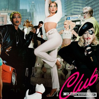 Dua Lipa 2020 - Future Nostalgia - Na escolha de 10 álbuns musicais, 10 filmes ou desenhos, o Pen-Drive será grátis...Aproveite!