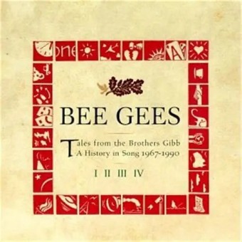 Bee Gees 1990 - Tales From The Brothers Gibb - Na escolha de 10 álbuns musicais, 10 filmes ou desenhos, o Pen-Drive será grátis...Aproveite!