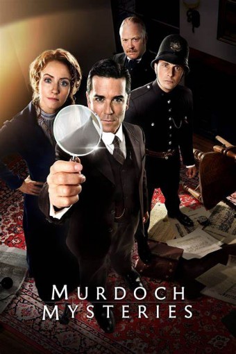 Misterios do Detetive Murdoch - 07ª Temporada (Dublado) - PEN-DRIVE INCLUSO
