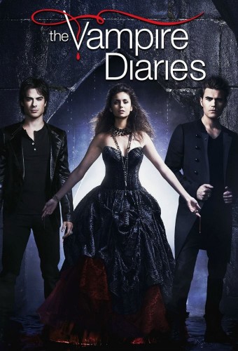 Diários de Um Vampiro - 3ª Temporada (Dublado) - PEN-DRIVE INCLUSO