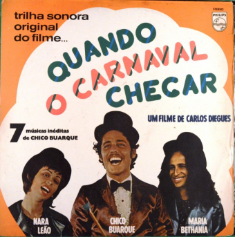 Maria Bethânia 1972 - Quando o Carnaval Chegar - Na escolha de 10 álbuns musicais, 10 filmes ou desenhos, o Pen-Drive será grátis...Aproveite!