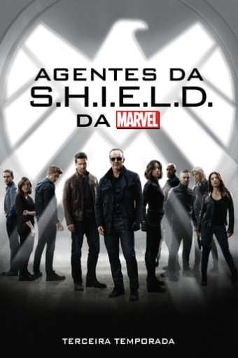 Marvel&#39;s - Agents of S.H.I.E.L.D. - 3ª Temporada (Dublado) - PEN-DRIVE INCLUSO