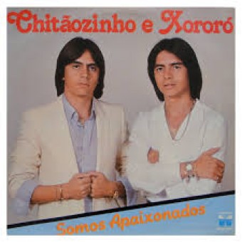 Chitãozinho & Xororó 1982 - Somos Apaixonados - Na escolha de 10 álbuns musicais, 10 filmes ou desenhos, o Pen-Drive será grátis...Aproveite!