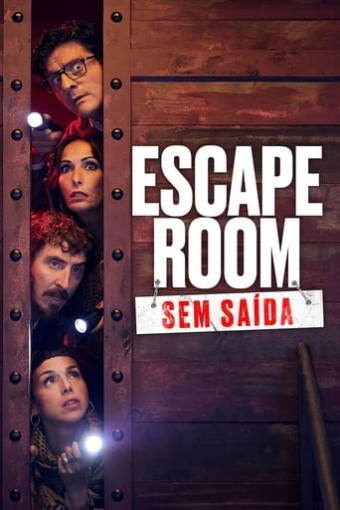 2022 Escape Room - Sem Saída (Dublado) - Na Escolha de 10 filmes ou desenhos, o Pen-Drive será grátis...Aproveite!