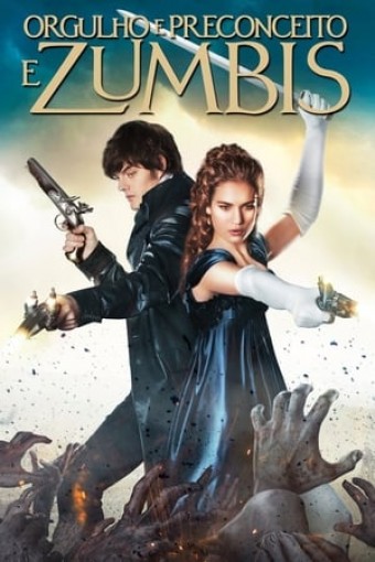 2016 Orgulho e Preconceito e Zumbis (Dublado) - Na Escolha de 10 filmes ou desenhos, o Pen-Drive será grátis...Aproveite!