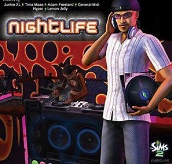 Mark Mothersbaugh 2005 - The Sims 2 Nightlife (Remixes; Original Soundtrack) - Na escolha de 10 álbuns musicais, 10 filmes ou desenhos, o Pen-Drive será grátis...Aproveite!