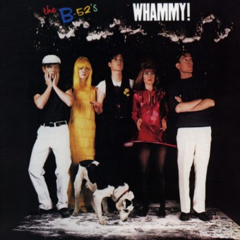 The B-52´s 1983 - Whammy! - Na escolha de 10 álbuns musicais, 10 filmes ou desenhos, o Pen-Drive será grátis...Aproveite!