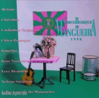 Chico Buarque 1998 - Chico Buarque De Mangueira - Na escolha de 10 álbuns musicais, 10 filmes ou desenhos, o Pen-Drive será grátis...Aproveite!
