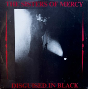 The Sisters Of Mercy 1985 - Disguised In Black - Na escolha de 10 álbuns musicais, 10 filmes ou desenhos, o Pen-Drive será grátis...Aproveite!