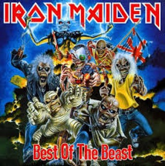 Iron Maiden 1996 - Best Of The Beast - Na escolha de 10 álbuns musicais, 10 filmes ou desenhos, o Pen-Drive será grátis...Aproveite!
