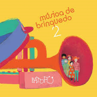 Pato Fu 2017 - Musica de Brinquedo 2 - Na escolha de 10 álbuns musicais, 10 filmes ou desenhos, o Pen-Drive será grátis...Aproveite!