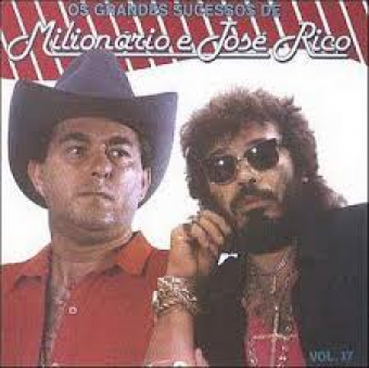 Milionario & Jose Rico 1990 - Volume 17 - Na Escolha de 10 álbuns musicas o Pen-Drive será grátis...Aproveite!