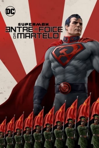 DC - Superman -  Red Son (2020) - Na Escolha de 10 filmes ou desenhos, o Pen-Drive será grátis...Aproveite!
