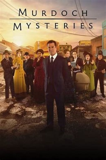 Misterios do Detetive Murdoch - 11ª Temporada (Dublado) - PEN-DRIVE INCLUSO