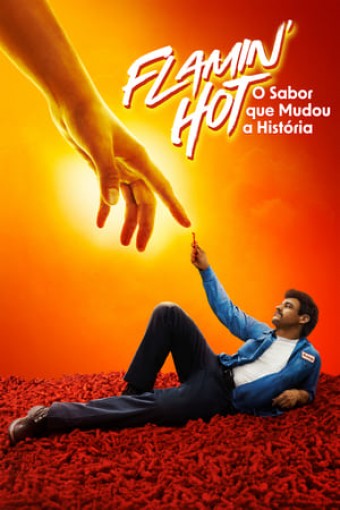 2023 Flamin Hot - O Sabor que Mudou a História - Na Escolha de 10 filmes ou desenhos, o Pen-Drive será grátis...Aproveite!