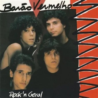 Barão Vermelho 1987 - Rock&#39;N Geral - Na escolha de 10 álbuns musicais, 10 filmes ou desenhos, o Pen-Drive será grátis...Aproveite!