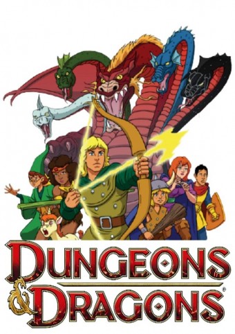 Caverna do Dragão (1983) - Completo (Incluindo Final da Série) - PEN-DRIVE INCLUSO