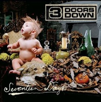 3 Doors Down - Seventeen Days (International Version) - Na Escolha de 10 álbuns musicais, 10 filmes ou desenhos, o Pen-Drive será grátis...Aproveite!