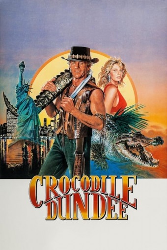 1986 Crocodilo Dundee 1 (Dublado) - Na Escolha de 10 filmes ou desenhos, o Pen-Drive será grátis...Aproveite! 