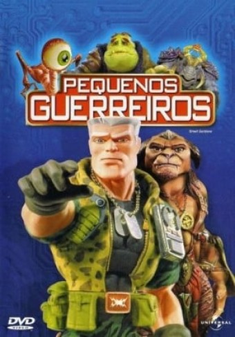 1998 Pequenos Guerreiros (Dublado) - Na Escolha de 10 filmes ou desenhos, o Pen-Drive será grátis...Aproveite! 