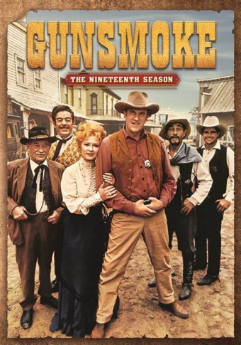 Gunsmoke - 19ª Temporada (Remasterizado) (Legendado) - PEN-DRIVE INCLUSO