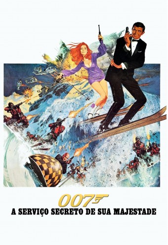 1969 007 A Serviço Secreto de Sua Majestade (Dublado) - Na Escolha de 10 filmes ou desenhos, o Pen-Drive será grátis...Aproveite!