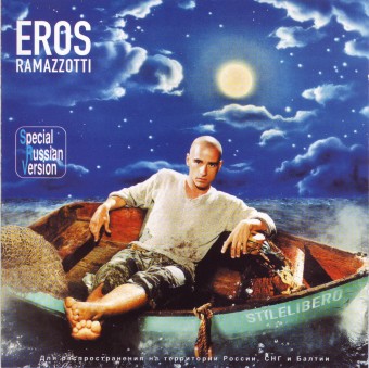 Eros Ramazzotti 2000 - Stilelibero - Na escolha de 10 álbuns musicais, 10 filmes ou desenhos, o Pen-Drive será grátis...Aproveite!
