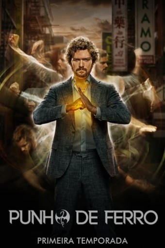 Marvel&#39;s - Punho de Ferro 2017 - 1ª Temporada (Dublado) - PEN-DRIVE INCLUSO
