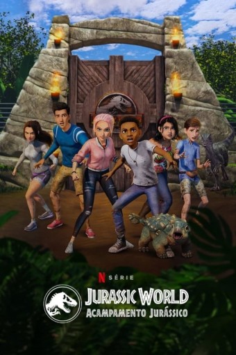 Jurassic World - Acampamento Jurássico - 5ª Temporada (Dublado) - PEN-DRIVE INCLUSO