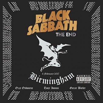 Black Sabbath 2016 - The End [EP] - Na escolha de 10 álbuns musicais, 10 filmes ou desenhos, o Pen-Drive será grátis...Aproveite!