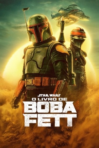 Star Wars - O Livro de Boba Fett - 1ª Temporada (Dublado) - PEN-DRIVE INCLUSO