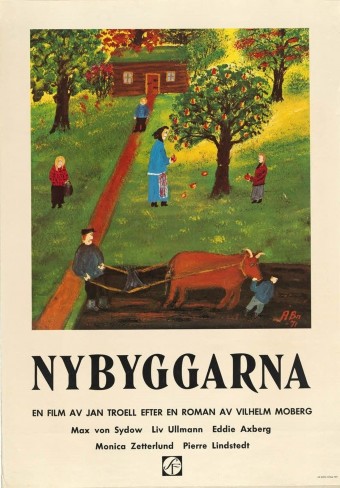 1972 Nybyggarna (The New Land) (Legendado) - Na Escolha de 10 filmes ou desenhos, o Pen-Drive será grátis...Aproveite!