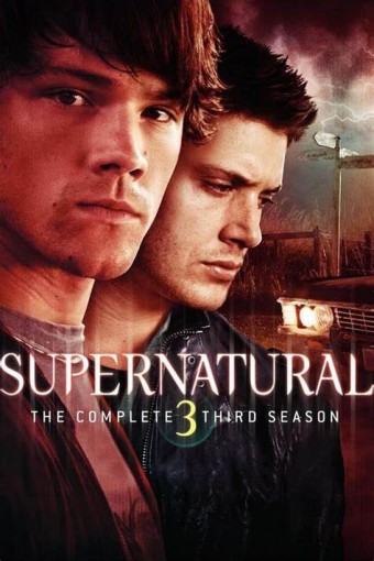 Sobrenatural - 03ª Temporada (Dublado) - PEN-DRIVE INCLUSO