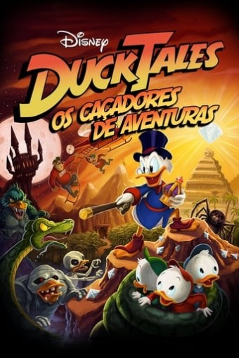 DuckTales - Os Caçadores de Aventuras (2018) (Dublado) - PEN-DRIVE INCLUSO