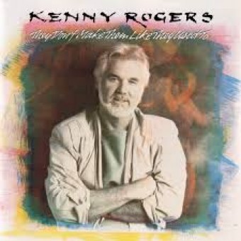 Kenny Rogers 1986 - They Don&#39;t Make Them Like They Used To - Na escolha de 10 álbuns musicais, 10 filmes ou desenhos, o Pen-Drive será grátis...Aproveite!