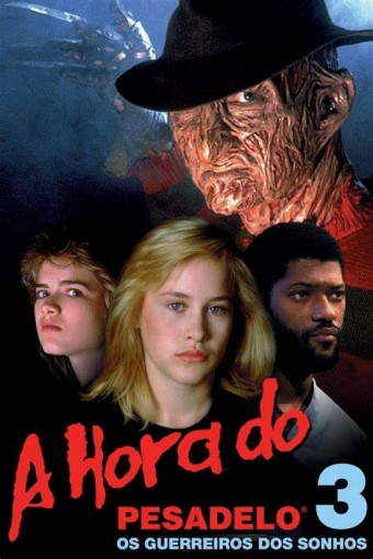 1988 A Hora do Pesadelo 3 - Os Guerreiros dos Sonhos (Dublado) - Na Escolha de 10 filmes ou desenhos, o Pen-Drive será grátis...Aproveite! 
