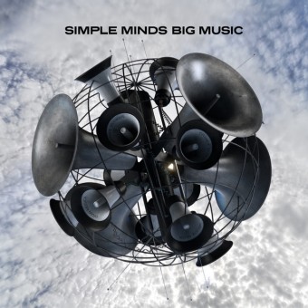 Simple Minds 2014 - Big Music (Deluxe) - Na escolha de 10 álbuns musicais, 10 filmes ou desenhos, o Pen-Drive será grátis...Aproveite!