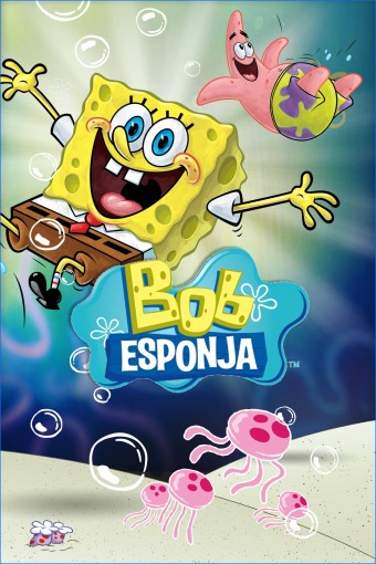 Bob Esponja - 07ª Temporada - PEN-DRIVE INCLUSO