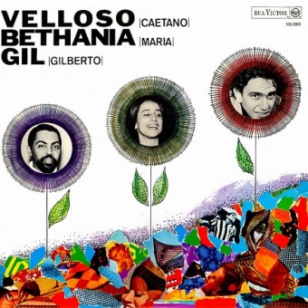 Caetano Veloso 1968 - Veloso, Gil e Bethania - Na escolha de 10 álbuns musicais, 10 filmes ou desenhos, o Pen-Drive será grátis...Aproveite!