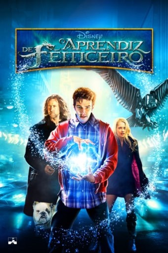 2010 O Aprendiz de Feiticeiro (Dublado) - Na Escolha de 10 filmes ou desenhos, o Pen-Drive será grátis...Aproveite!