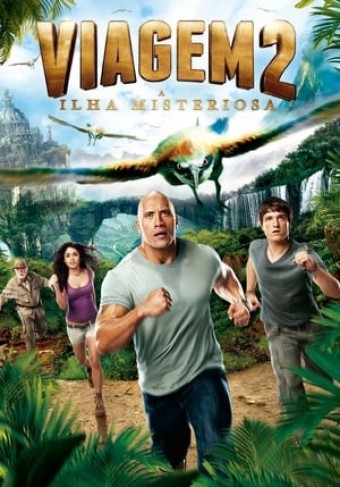 2012 Viagem 2 - A Ilha Misteriosa (Dublado) - Na Escolha de 10 filmes ou desenhos, o Pen-Drive será grátis...Aproveite!