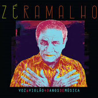 Zé Ramalho 2016 - Voz & Violão - 40 Anos de Musica BOX - Na escolha de 10 álbuns musicais, 10 filmes ou desenhos, o Pen-Drive será grátis...Aproveite!