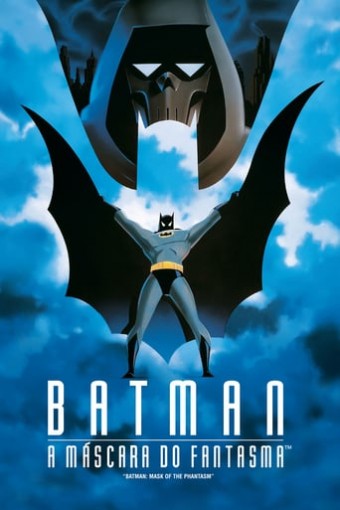 DC - Batman - A Máscara do Fantasma (1993) - Na Escolha de 10 filmes ou desenhos, o Pen-Drive será grátis...Aproveite!