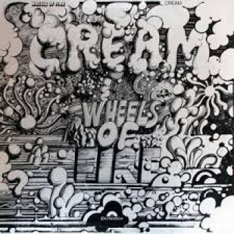 Eric Clapton 1968 - Cream - Wheels On Fire - Na escolha de 10 álbuns musicais, 10 filmes ou desenhos, o Pen-Drive será grátis...Aproveite!