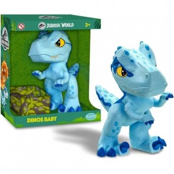 JURASSIC WORLD BLUE - DINOSSAURO - PUPPE